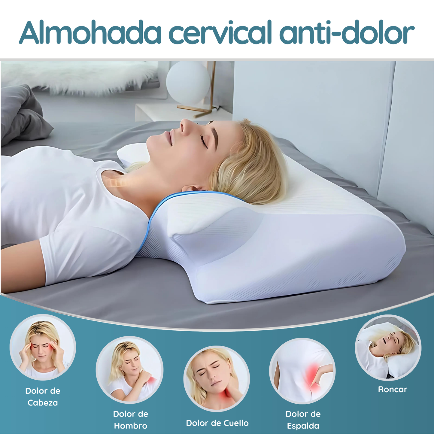 NUVORA™ Ergonomic Pillow